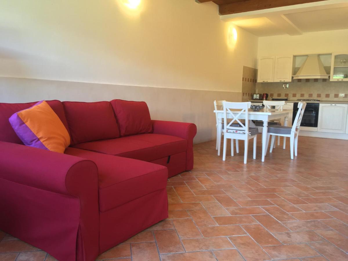 Вилла Il Borgo Di Tresana Casa Marina Экстерьер фото